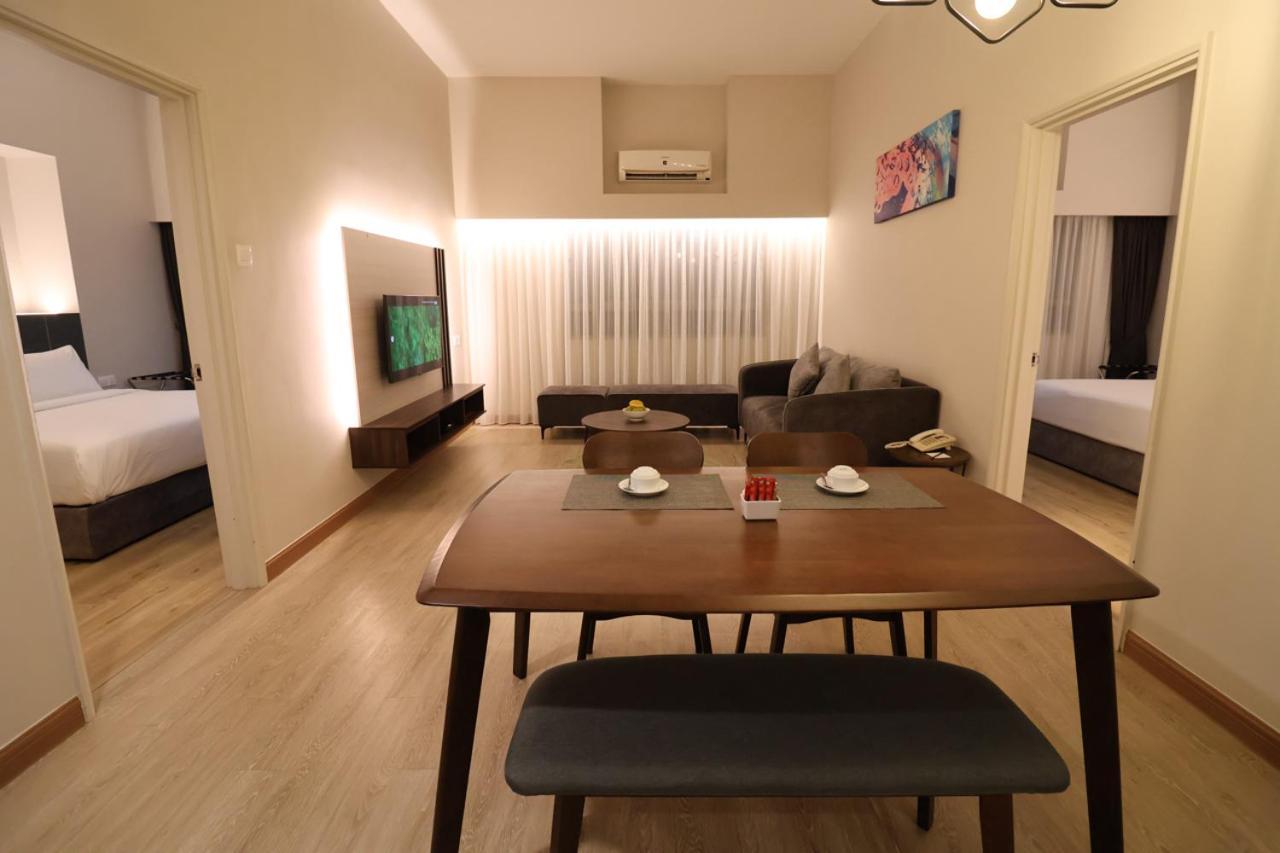Crown Regency Serviced Suites Куала-Лумпур Экстерьер фото