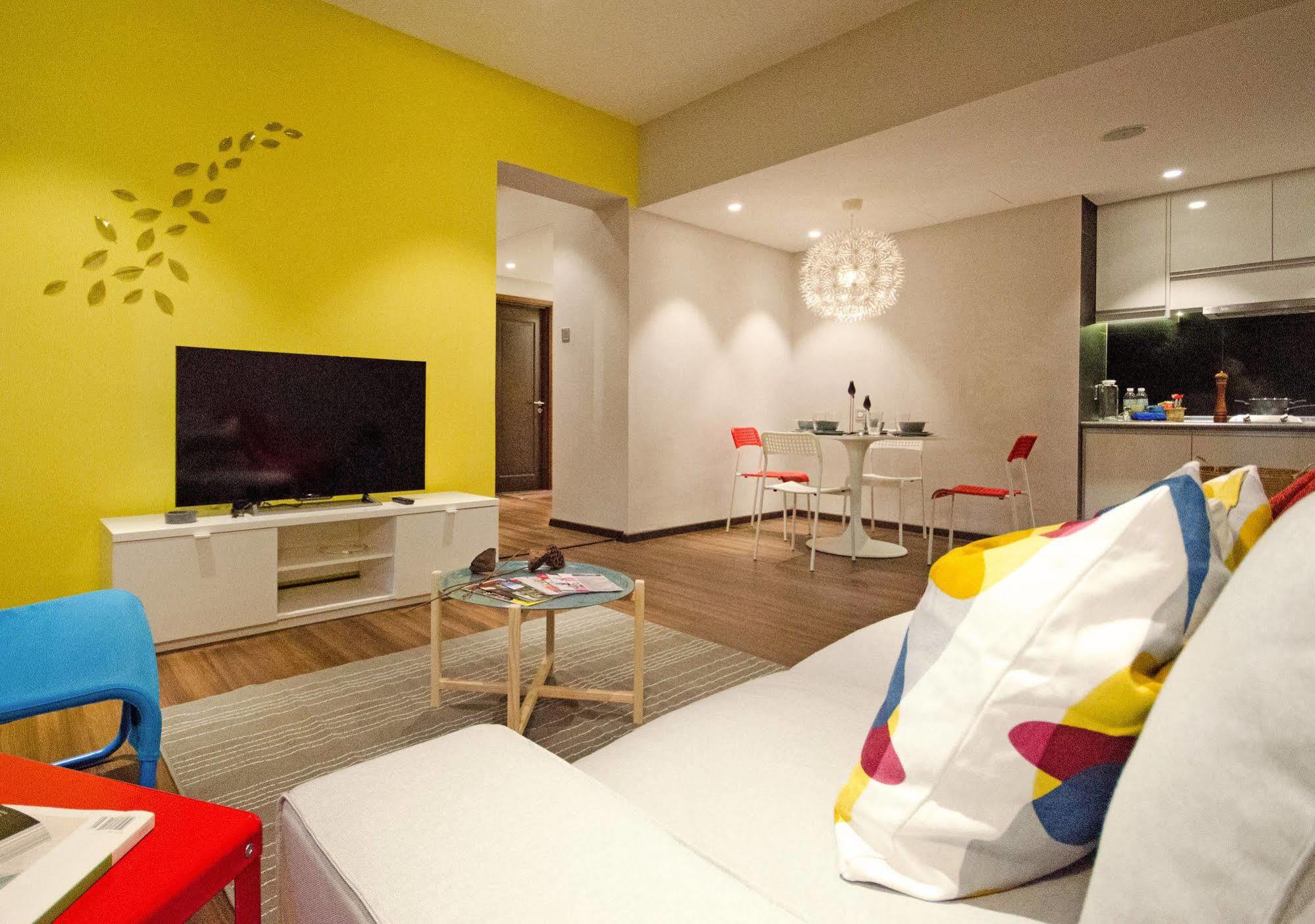 Crown Regency Serviced Suites Куала-Лумпур Экстерьер фото