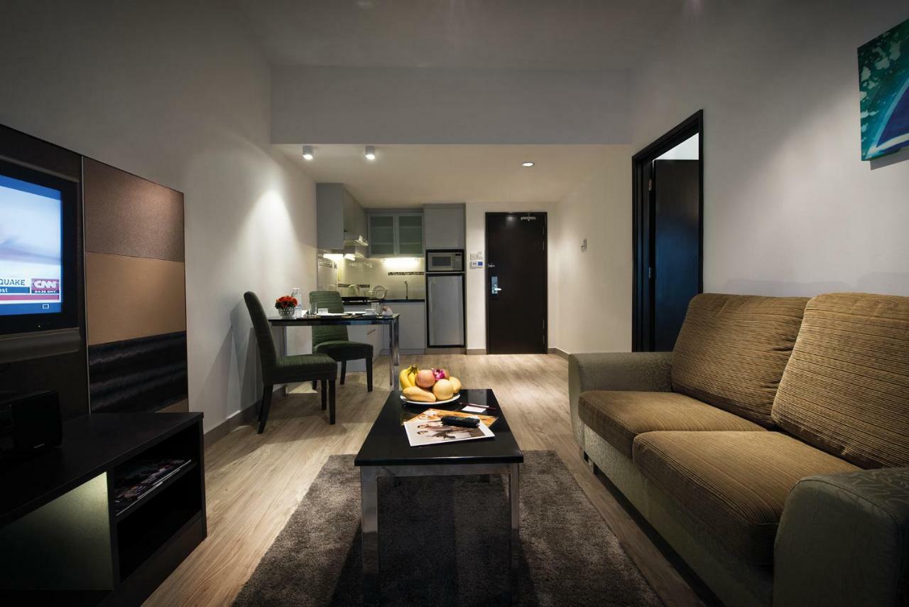 Crown Regency Serviced Suites Куала-Лумпур Экстерьер фото
